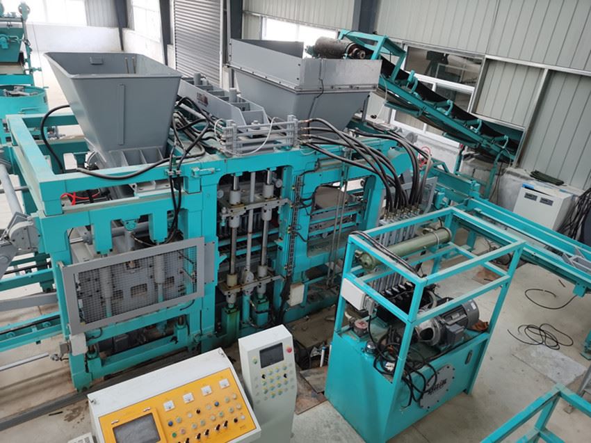 concrete block making machine china