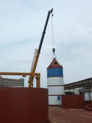 Betonski cement Grain Steel Silo Za prodaju