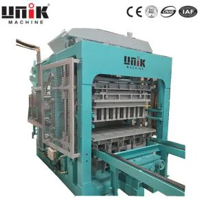 Stroj za izgradnju bloka cementa