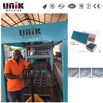 Betonski blok stroj u Nigeriji